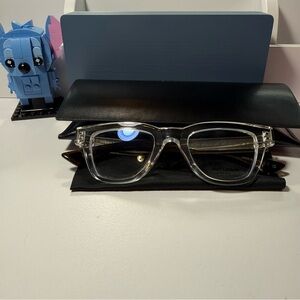 Brand New RARE Saint Laurent SL Jacques Eyewear Designer Crystal